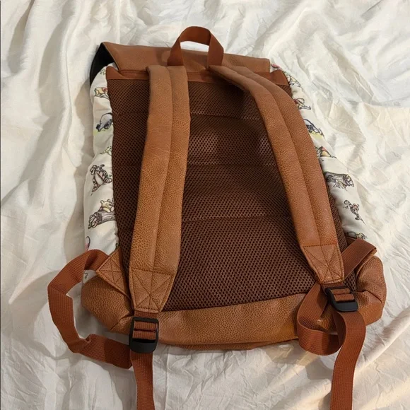 Disney Winnie The Pooh Balloon Slouch Backpack Hot Topic - Picture 4 of 8